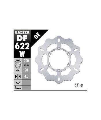 DISC WAVE FIXED 220x4mm