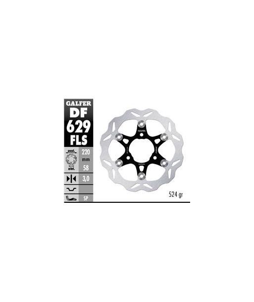 DISC WAVE FIXED 190x3.8mm