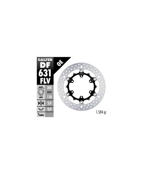 ROUND DISC FLOATING (C. STEEL) 305x5mm