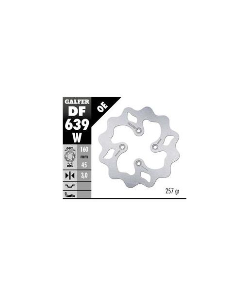 DISC WAVE FIXED 160x3mm