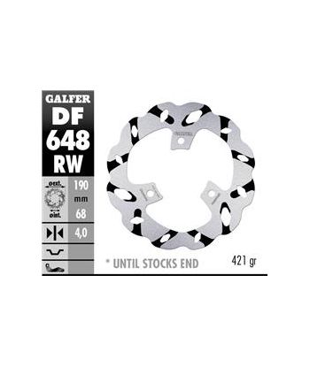 DISC WAVE FIXED 190x4mm