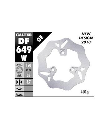 DISC WAVE FIXED 190x3,8mm