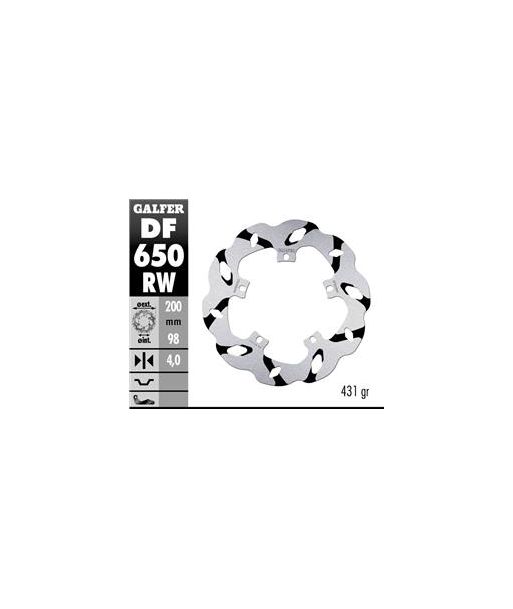 DISC WAVE FIXED 200x4mm