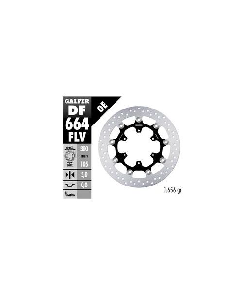ROUND DISC FLOATING (C. STEEL) 300x5mm