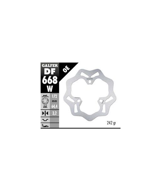 DISC WAVE FIXED 172x3,2mm