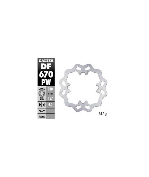 BRAKE TRACK DISC WAVE 240x4mm
