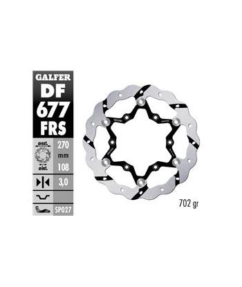 DISC WAVE FIXED 260x3,5mm