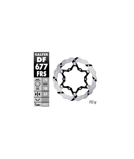 DISC WAVE FIXED 260x3,5mm