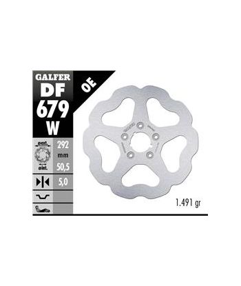 ROUND DISC FLOATING (C. STEEL) 292x5mm