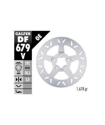 ROUND DISC FIXED 292x5mm