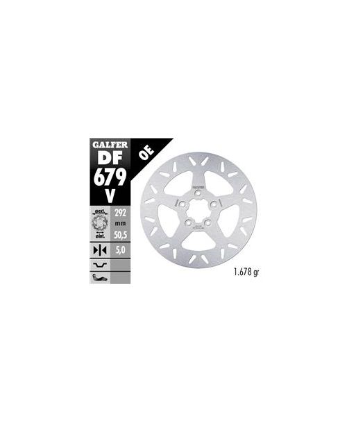 ROUND DISC FIXED 292x5mm
