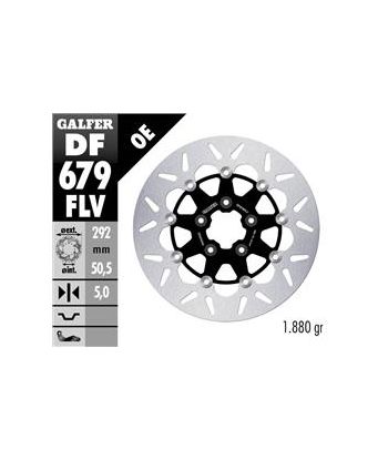 DISC WAVE FIXED 292x5mm