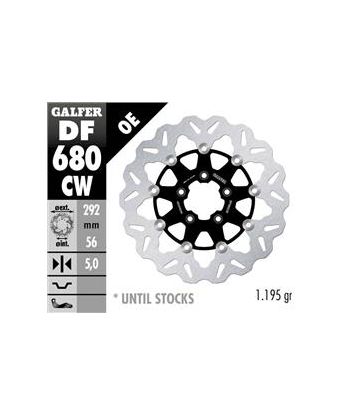 ROUND DISC FLOATING (C. STEEL) 292x5mm