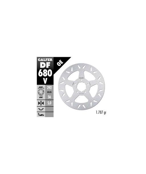 DISC CUBIQ FIXED 292x5mm