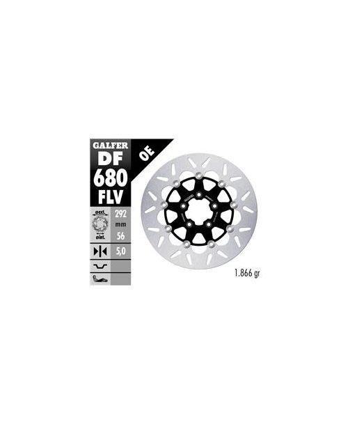 DISC WAVE SKULL DESIGN FIXED 292x5mm