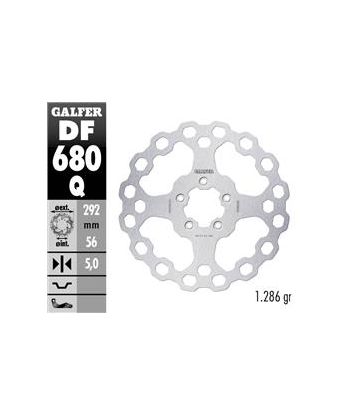 ROUND DISC FIXED 292x5mm