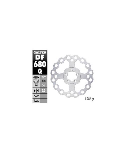 ROUND DISC FIXED 292x5mm