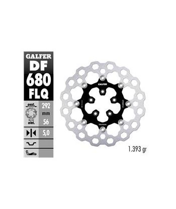 DISC WAVE FIXED 292x5mm