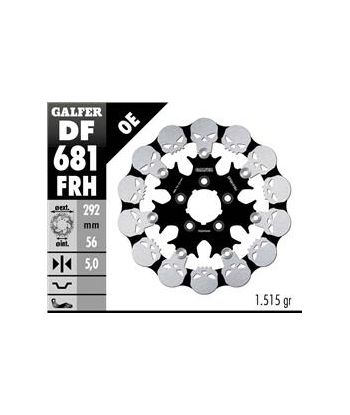 DISC CUBIQ FIXED 292x6.4mm