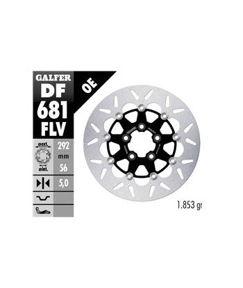 ROUND DISC FIXED 292x6.4mm