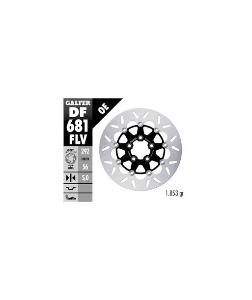 ROUND DISC FIXED 292x6.4mm