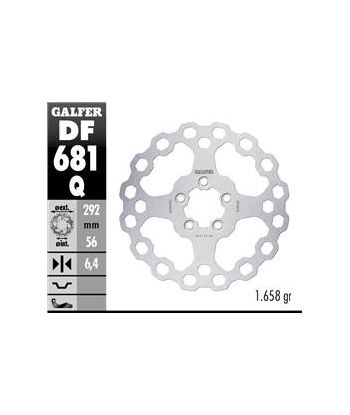 DISC WAVE FIXED 292x6.4mm