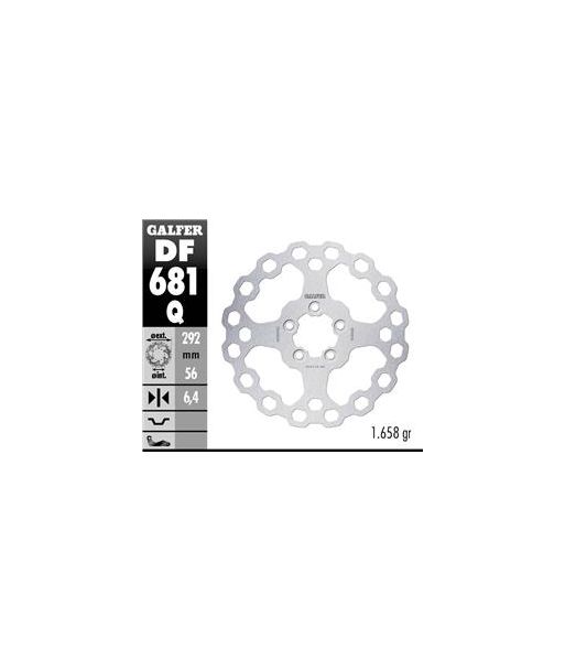 DISC WAVE FIXED 292x6.4mm