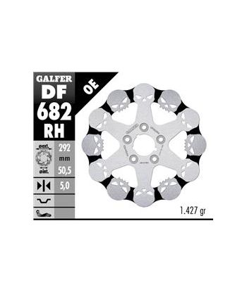 ROUND DISC FIXED 292x5mm
