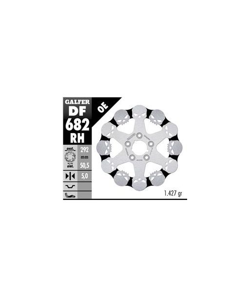 ROUND DISC FIXED 292x5mm
