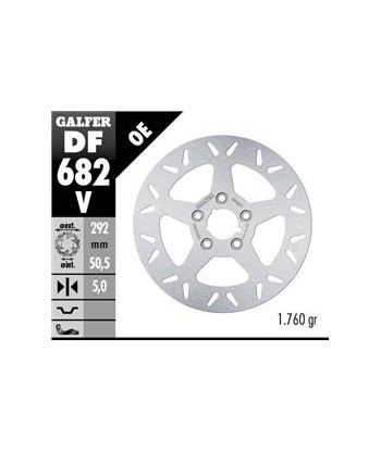 DISC WAVE FIXED 292x5mm