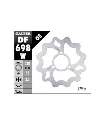 DISC WAVE FIXED 218x3,5mm