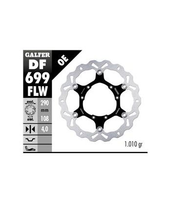 DISC WAVE FIXED 290x3,5mm