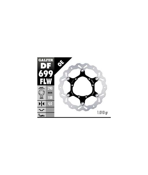 DISC WAVE FIXED 290x3,5mm