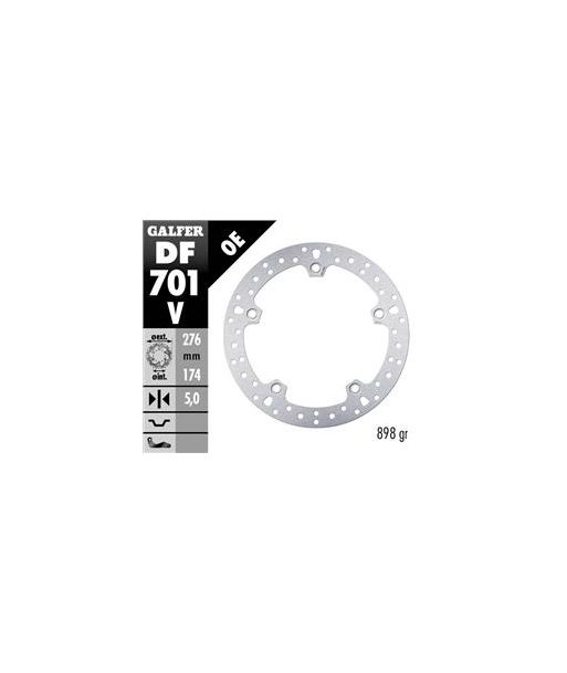 ROUND DISC FIXED 276x5mm