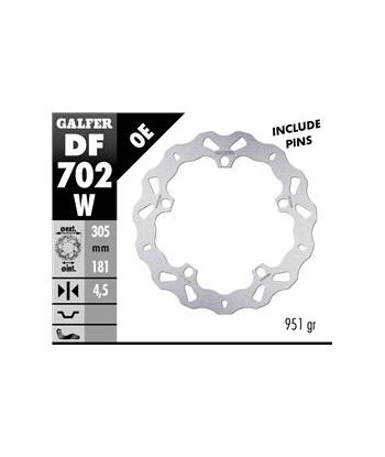 ROUND DISC FIXED 305x4.5mm