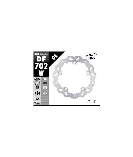 ROUND DISC FIXED 305x4.5mm