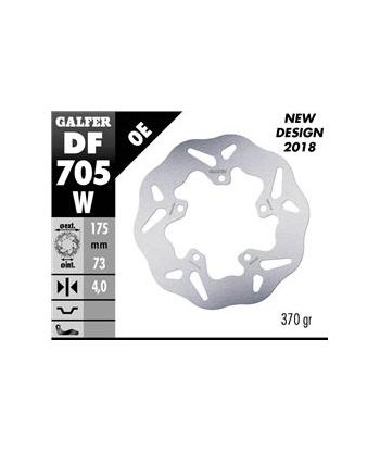 DISC WAVE FIXED 175x4mm