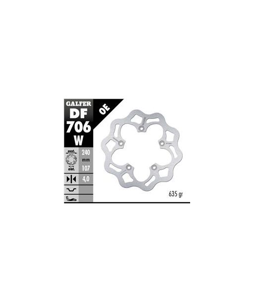 DISC WAVE FIXED 240x4mm