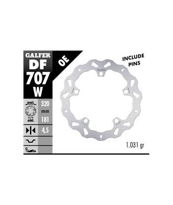 ROUND DISC FIXED 320x4.5mm