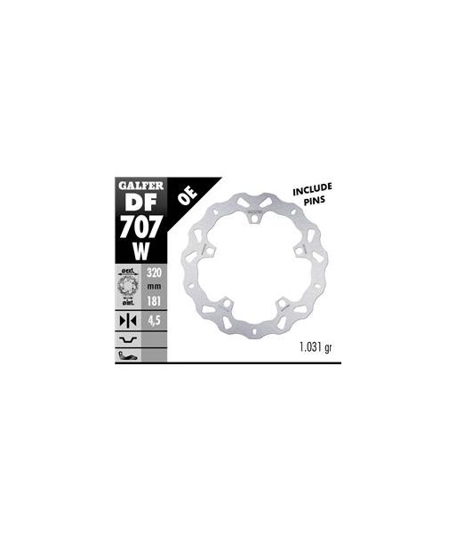 ROUND DISC FIXED 320x4.5mm