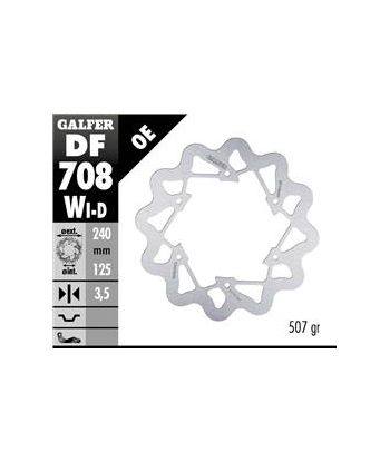 DISC WAVE FIXED LEFT 240x3,5mm