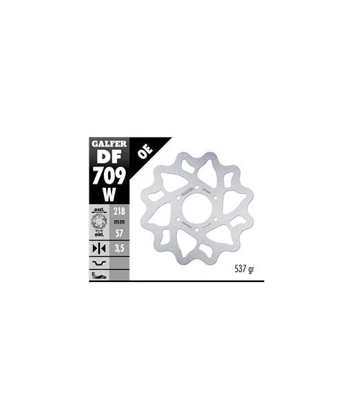 DISC WAVE FIXED 218x3,5mm