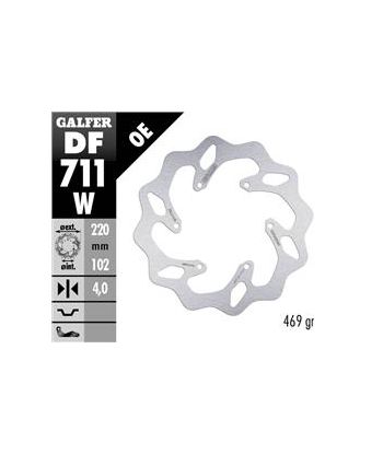 DISC WAVE FIXED 220x4mm