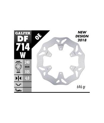 DISC WAVE FIXED 240x4mm