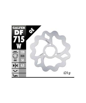 DISC WAVE FIXED 220x4mm