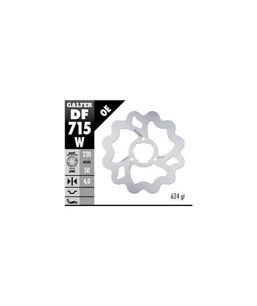 DISC WAVE FIXED 220x4mm