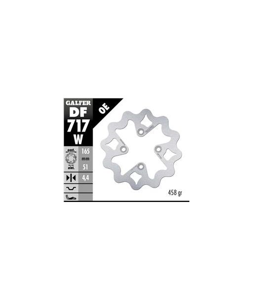 DISC WAVE FIXED 165x4,4mm
