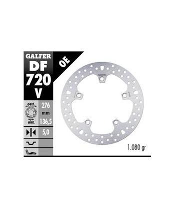 DISC WAVE FIXED 276x5mm