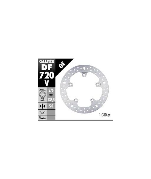 DISC WAVE FIXED 276x5mm