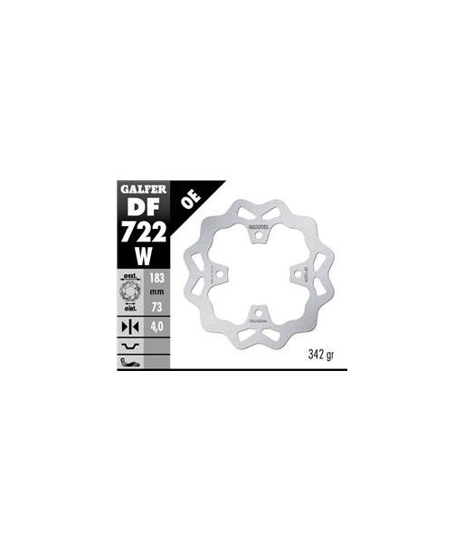 DISC WAVE FIXED 183x4mm